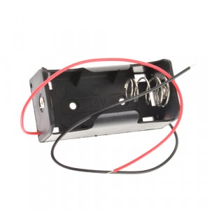 Батареечный отсек ROBITON Bh1xR14 с двумя проводами PK1, 16511