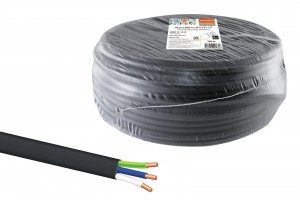 Провод ВВГмб-П нг(А)-LS 3х2,5  100м, 220/380В, НЕ Г О С Т, ТУ, есть сертификат TDM Народный SQ0117-1