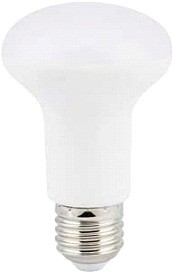 Ecola R63 E27 11W 2800K 2K 102x63 пласт./алюм. G7KW11ELC