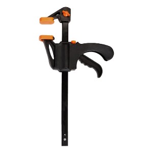 Быстрозажимная струбцина 382x210 , для быстрого зажима деталей Smartbuy Tools SBT-FQC-8P1