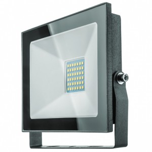 ОНЛАЙТ прожектор св/д 20W (1600lm) 6000K 123x120x23 OFL-20-6K-BL-IP65-LED, 61949
