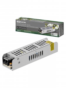 TDM Блок питания 60W-12В-IP20 для светодиодных лент и модулей, металл, узкий SQ0331-0551