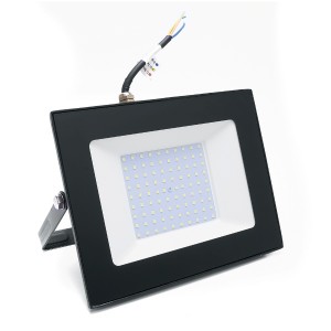 Feron прожектор св/д 100W(9500Lm) 6400K 6K IP65 2835 SMD AC220V/50Hz черн 261x217x33 LL-922 32103