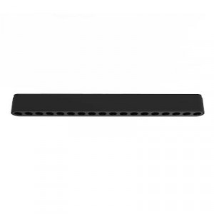 Jazzway св/д св-к трек. на шинопр MTR16 1218 18W (1800lm) 4000K 4K 330x25x32 чёрный .5056350