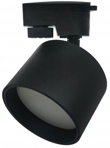Ecola TRS3 св-к трек. металл 1хGX53 83x60x140 Черный TRS03BECT
