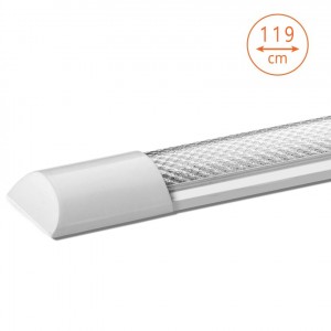 WOLTA св-к св/д линейн. 36W(3600lm) 6500K 6K призма IP40 22x60x1190 WLFW36W04