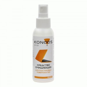 Konoos KP-100, спрей для пластика, 100 мл
