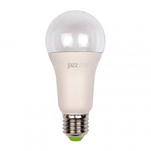 Jazzway лампа св/д. для растений PPG A60 Agro 15W CLEAR E27 IP20  .5049444