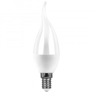 Saffit свеча на ветру С37Т E14 15W(1275Lm) 4000K 4K 145x37 SBC3715 55205