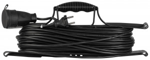 ЭРА Greenline Силовой удлинитель на пласт. катушке ПВС 2х0.75 4роз. 30м FR-10-30m 65149