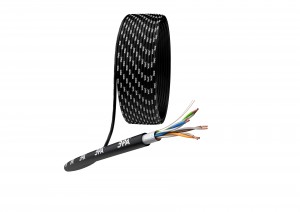 ЭРА SIMPLE Кабель витая пара F/UTP (FTP) 4PR 4х2х24AWG Cat5e CU d=0.48 PE OUTDOOR 305м 6121