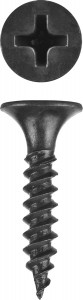 Саморезы фосфатиров. с мелкой резьбой, г/карт.-металл, ЗУБР 300016-35-032, PH2, 3.5х32мм, (уп. 65)