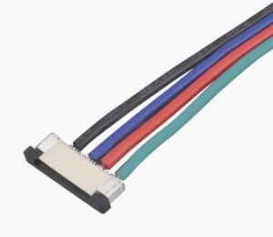 Jazzway Коннекторы д/лент SMD5050 RGB IP20 (клипс 4конт-провод 15см-разъем контр) цена/уп5шт.1017161