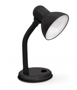 ASD/inHome св-к настольный под лампу на основании СНО 22Ч 60W E27 230В ЧЕРНЫЙ (с подвесом) 6877