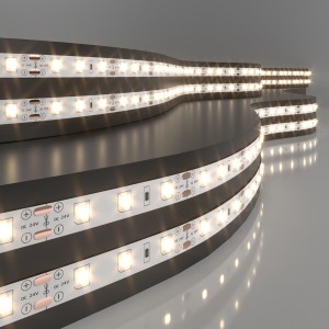 Elektrostandard лента св/д 24V 4.8W/m 550lm/m 60led/m 2835 IP20 3300K 2K (5м цена за 1м) 8мм a052953