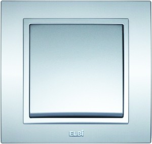 EL-BI ZENA SILVERLINE мех. выкл. СУ 1 кл. серый 609-011000-200