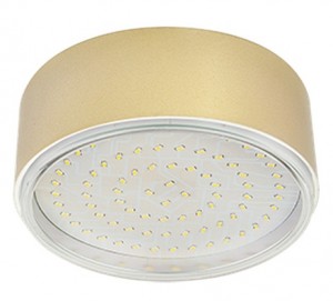 Ecola GX70-N50 св-к накладной пластик Золото 42x120 FG70NFECD