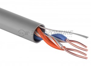 Кабель UTP 2PR 24 AWG Cat5e, 305 м, Proconnect, арт.01-0027