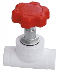 AQUALINK Вентиль ПП 90 град. 20, 3625