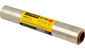 Стрейч-пленка "MAXProtect" упаковочная, ручная, 17мкм, 0,45 х 142 м, STAYER Master