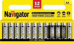 Э/п Navigator Новая Энергия  LR6/316 BL12 94782