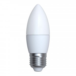 Volpe NORMA свеча E27 7W(600lm) 4000K 4K матовая 37x100 LED-C37-7W/NW/E27/FR/NR
