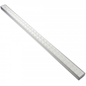 Uniel св-к св/д линейный 100W (11000lm) 4000K 4K 35x1200x65 ULO-FL120C-100W/4000K/K SILVER LINKABLE