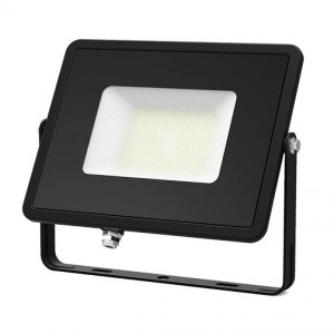 Gauss прожектор св/д Qplus 30W(2550lm) 6500K 6K IP65 графитовый 178x152x28 690511330
