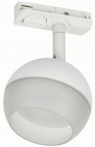 IEK св-к 4118 на 1-фаз. шинопровод поворот под лампу GX53 белый 90x110 LT-USB0-4118-GX53-1-K01