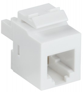 ITK Модуль Keystone Jack кат. 3 RJ12 UTP 110 IDC 180 град. CS1-3C03U-12