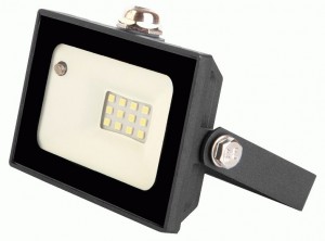 General прожектор св/д 10W(860lm) 6500K 6K датч.освещ. 96x80x24 IP65 черн GTAB-S1-10BT-IP65-6 403221