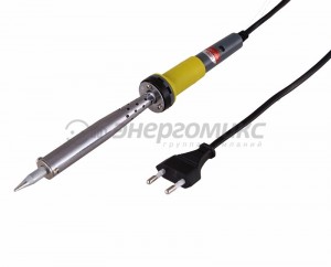 Паяльник 100Вт/220V (Китай) с керамическим нагревателем, долговечное жало REXANT, 12-0126)