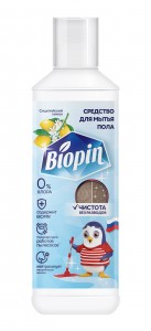 Средство для мытья пола Сицилийский лимон Biopin 1000мл