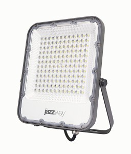 Jazzway прожектор св/д 100W(11000lm) 6500K 6К IP65 253х284х31 серый PFL- S4 .5036437