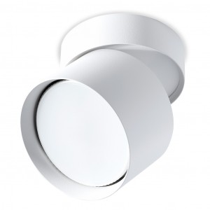 SmartBuy св-к св/д накладной GX53 СПОТ 82,5x80мм белый IP20 SBL-TS2001-GX53-w