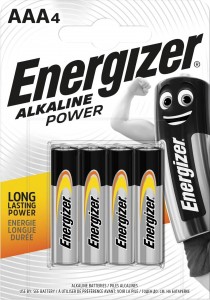 Э/п Energizer Alkaline Power LR03/286 BL4