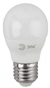 ЭРА стандарт шар P45 E27 7W(560lm) 6500K P45-7W-860-E27 0331