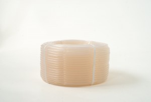 Шланг Силиконовый 8*10,6мм, 50м, 1-сл, толщ. 1,3мм, прозрачный, пищевой, ЧЕБПЛАСТ