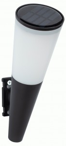ЭРА cв-к св/д настенный подсветка на солн.бат. 1 LED Факел, ERAFS012-09 57596