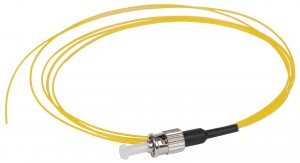 ITK оптический коммут. шнур пигтеил, (SM), 9/125 (OS2), ST/UPC, LSZH, 1,5м