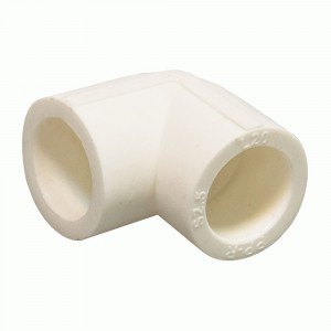 СТМ ПЛАСТ Угольник PP-R 90 градусов DN 32  CPLD9032