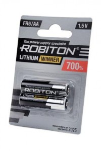 Э/п Robiton WINNER R-FR6-BL2 FR6 BL2, 13265
