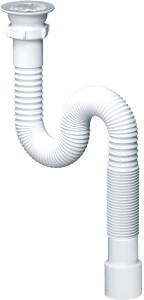 САНДЕСАНТ (AKVATER) Гофросифон 1 1/4" х 40/50, длина 800 мм, F203-20-АК