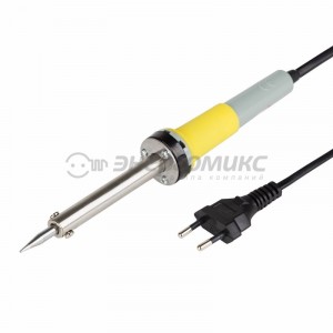 Паяльник 60Вт/220V с керам. нагревателем, долговечное жало PROconnect 12-0124-4