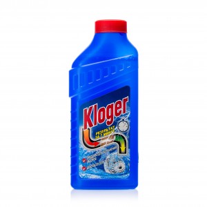 Гель для устранения засоров труб 500мл. Kloger SE4055 (4!)