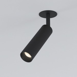 Elektrostandard св-к встр. св/д Diffe 8W 4200K 426lm IP20 39х39х200 чер 25040/LED a058226