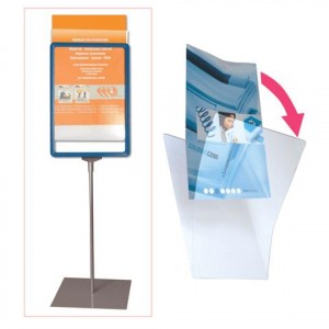 Экран защитный для рамки-POS А3 (код 290254, 290255, 290256, 290257), прозрачный, 290263
