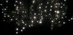 Гирлянда-нить ул. Дюраплей 200LED т.-белый, 20м. IP67, черн. пвх., соед. 315-116 Neon Night