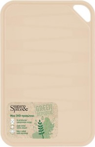 Доска разделочная Green Republic (25х16см), лён SE1497GR Sugar&Spice
