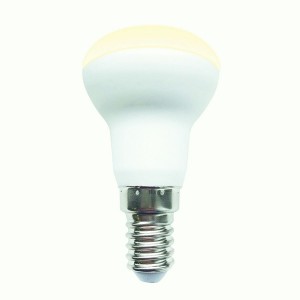 Volpe G95 рефлектор E14 5W(400lm) 3000K 2K матовая LED-R50-5W/3000K/E14/FR/SLS